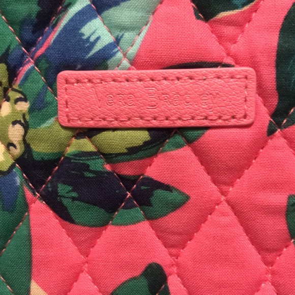 Vera Bradley tropical shoulder bag - Picture 4 of 5